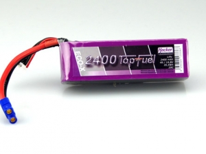 TopFuel LiPo 20C-ECO-X 2400mAh 4S 