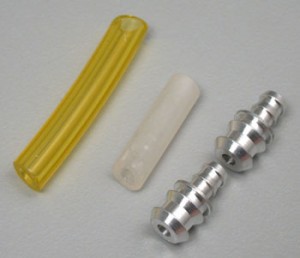Hadicové redukce ALU z 2,5 mm na 4 mm