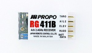 4 kanálový přijímač RG411B 2,4 GHz DMSS