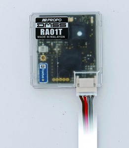 Extra anténa RA01T 2,4 GHz DMSS