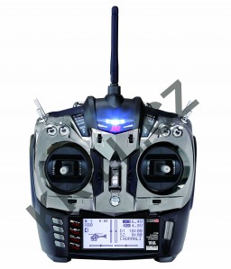 Vysílač JR-PROPO XG8 Mode-1 - set