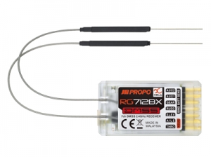 7 kanálový přijímač RG712BX