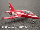 Mini Avanti S EDF 70 RTF Red Race