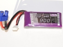 TopFuel LiPo 25C-ECO-X 900mAh 2S  - 20900241