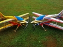 PrometheuS 50E Biplane žluto-černý
