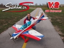 Sukhoi 29S 2.2m V2 3D Extreme bílý