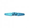 SEC servo páka 63 mm oboustranná ALU Hitec Modrý elox - 20500010.40