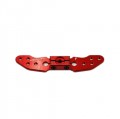 SEC servo páka 63 mm koncová ALU offset Futaba Červený elox - 2050010.44