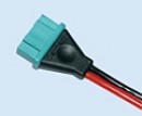 Kabel s MPX konektorem, 1,00 mm2, 40 cm (1204/40)