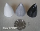 KR kužel 150 mm (6,0") ULTIMATE 6/s - stříbrný - 2010100.42