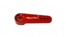 Servo páka D25 mm ALU - V1 Futaba červený elox - 2050010.62