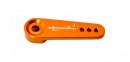 Servo páka D25 mm ALU - V1 JR/Graupner Zlatý elox - 2050010.63
