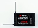 9 kanálový přijímač RD921 2,4 GHz DSM2