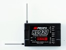 9 kanálový přijímač RD921 2,4 GHz DSM2 - 2310001-18