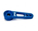 SEC servo páka D21mm ALU - V1 Hitec MODRÝ elox - 2050010-83
