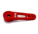 SEC servo páka D21 mm ALU - V1 Futaba ČERVENÝ elox - 2050010-84