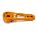 SEC servo páka D21mm ALU - V1 JR ZLATÝ elox - 2050010-85