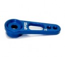 SEC servo páka D22mm ALU - V1 Hitec MODRÝ elox - 2050010-86
