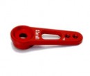 SEC servo páka D22mm ALU - V1 Futaba ČERVENÝ elox - 2050010-87