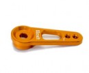 SEC servo páka D22mm ALU - V1 JR ZLATÝ elox - 2050010-88