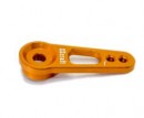 SEC servo páka D23mm ALU - V1 JR ZLATÝ - 2050010-91