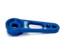 SEC servo páka D24mm ALU - V1 Hitec MODRÝ elox - 2050010-92