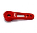SEC servo páka D24mm ALU - V1 Futaba ČERVENÝ elox - 2050010-93