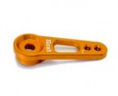 SEC servo páka D24mm ALU - V1 JR ZLATÝ elox - 2050010-93