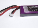 TopFuel LiPo 25C-ECO-X 900mAh 3S  - 20900341